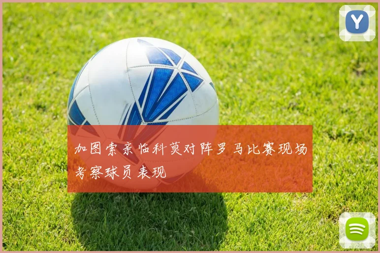 加图索亲临科莫对阵罗马比赛现场考察球员表现